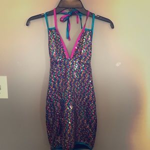 Sequin dress